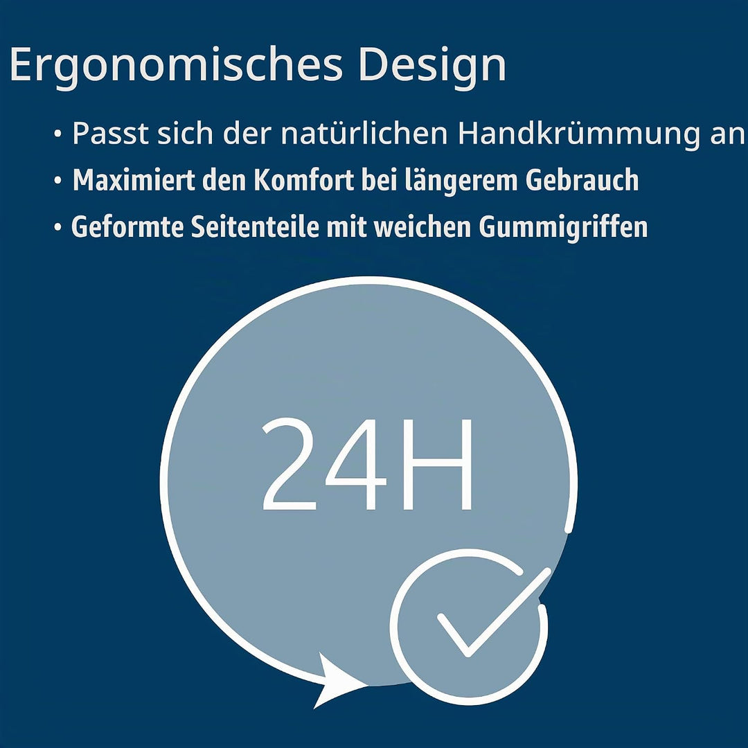 Kensington kabelgebundene ergonomische Full-Size-Maus, Pro Fit Computermaus mit Kabel für Laptop, De