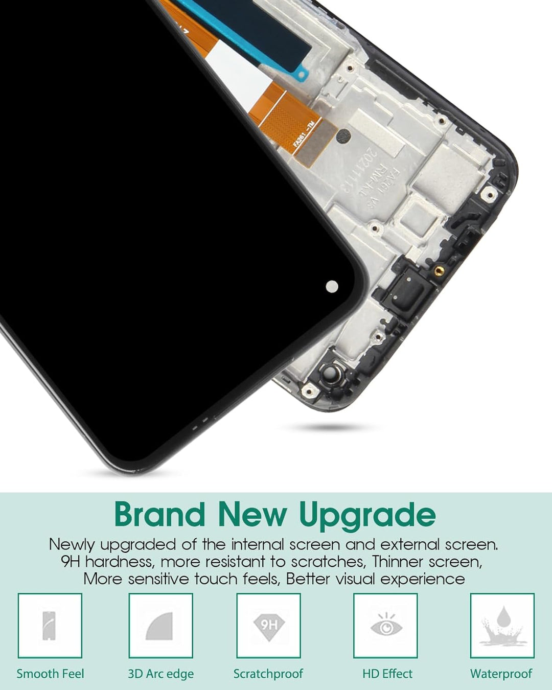 Für OPPO A74 5G LCD Display Für Oppo A54 5G Bildschirm Ersatz Für OPPO A74 5G Touchscreen CPH2197 Di