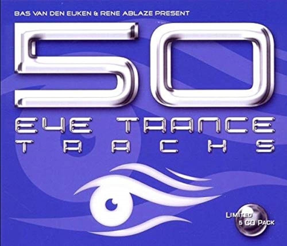 50 Eye-Trance Tracks, Audio-CD