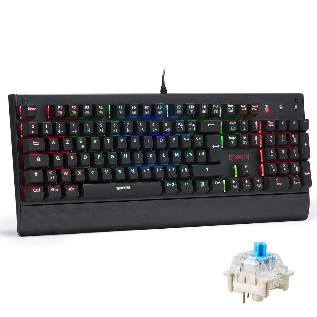 Kala K557RGB Mechanische Tastatur FR