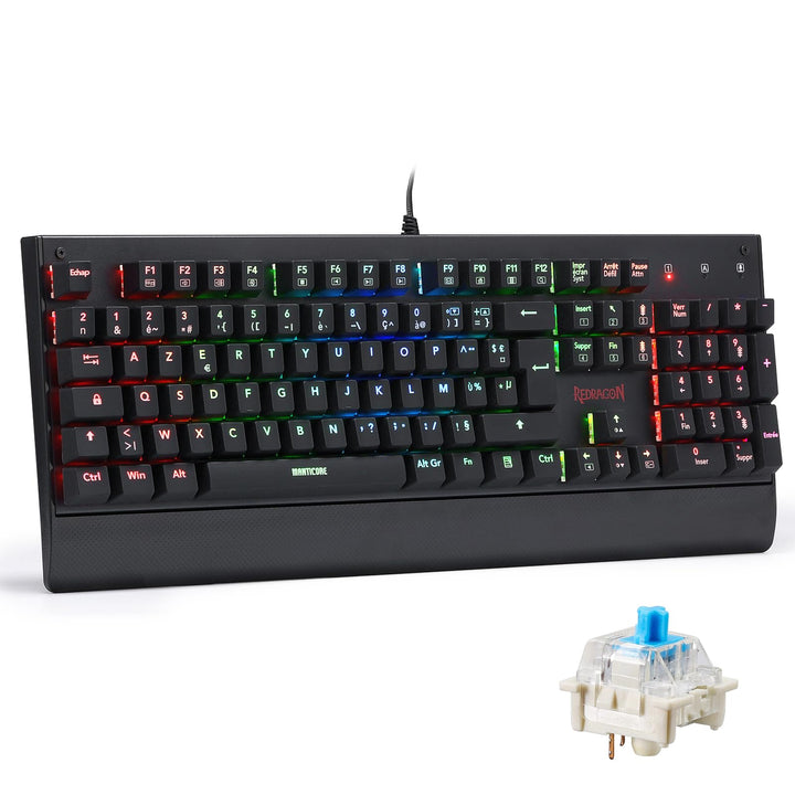 Kala K557RGB Mechanische Tastatur FR