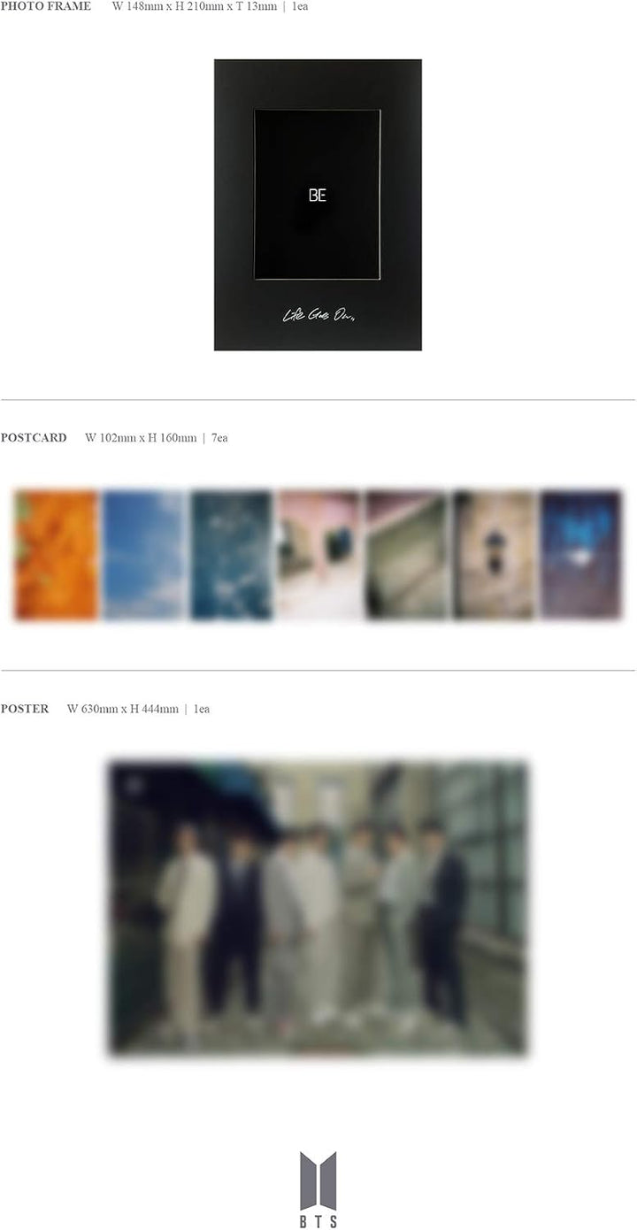 BTS Bangtan Boys – BE Deluxe Edition Album + On Pack Poster