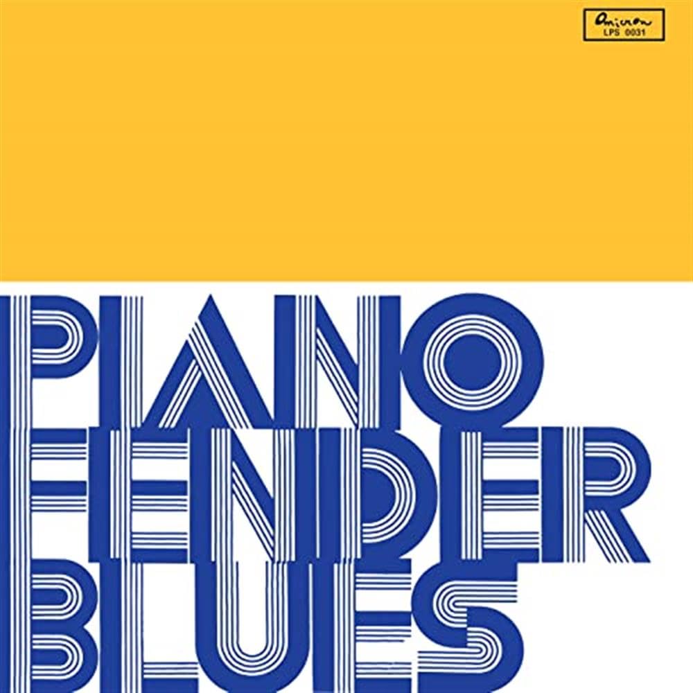 Piano Fender Blues, Audio-CD
