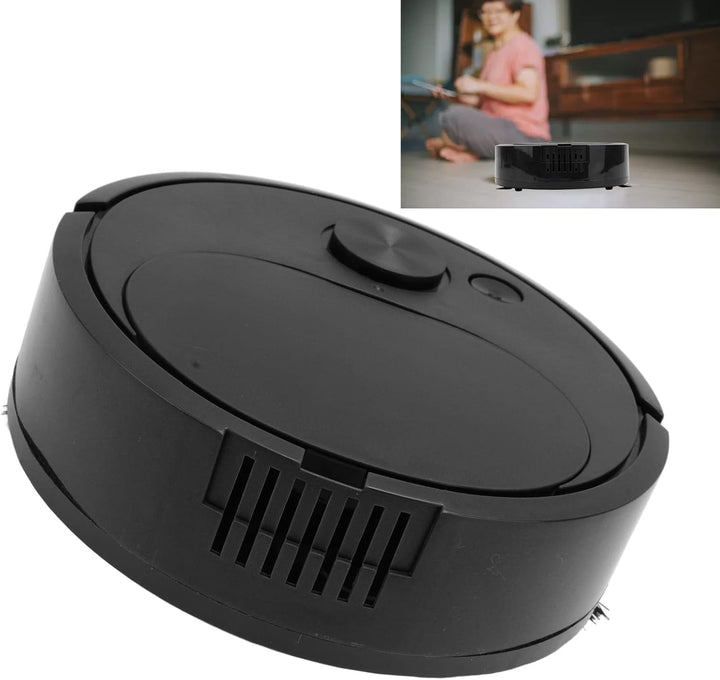 Wakects Saugroboter, Smarter Mini Staubsauger Roboter, Staubsaugroboter, Roboterstaubsauger, Kehrrob