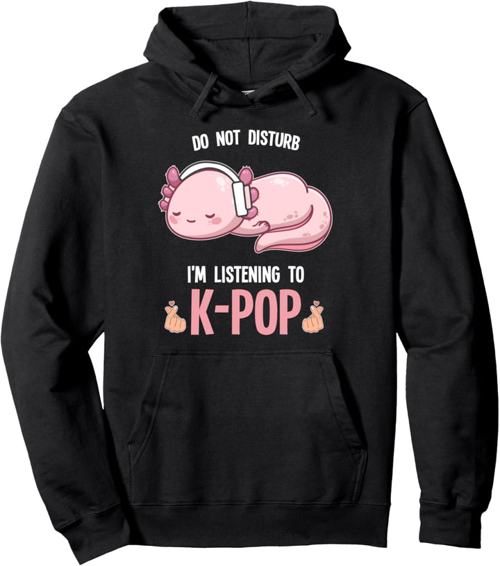 coole Mädchen hören K-pop Südkorea k-pop Pullover Hoodie