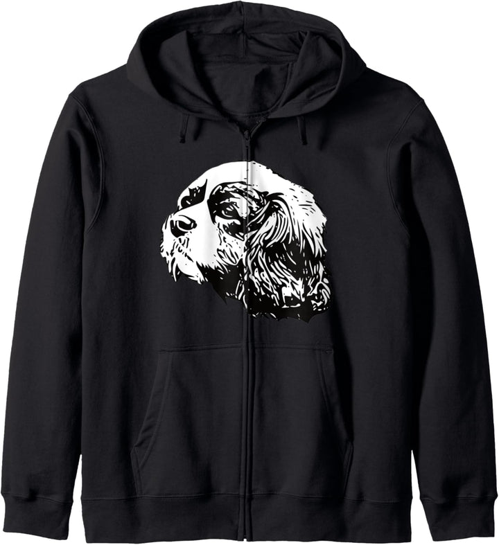 Cavalier King Charles Spaniel Kapuzenjacke