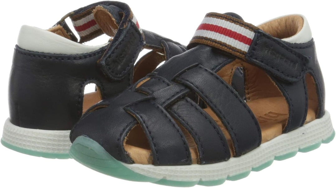 Bisgaard Unisex Kinder Cali Sandal 26 EU Navy 1402, 26 EU Navy 1402