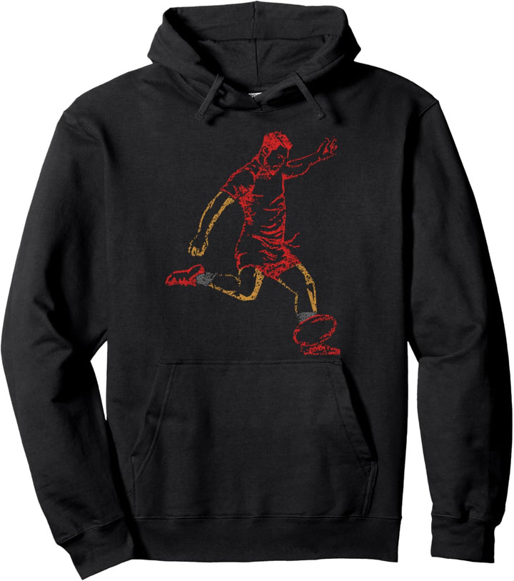 Rugby Spieler - Rugger Rugby Pullover Hoodie