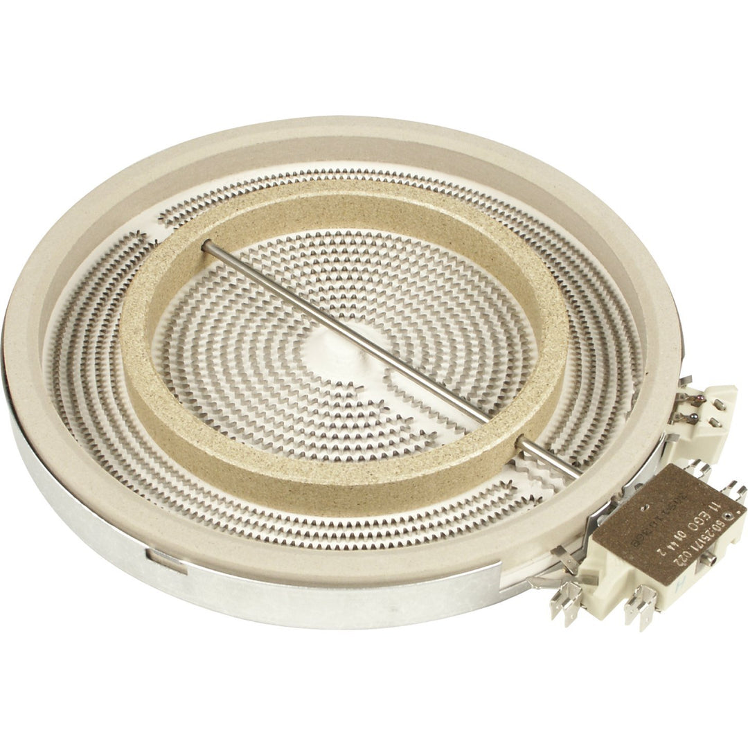 EGO Hilight Zweikreis-Hilight-Heizkörper, Ausführung: Ø 210 / 120mm, Leistung: 2200 - 750W, 230V