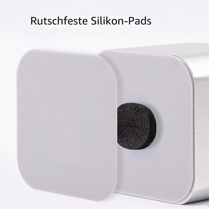 TopHomer Mini-Stifthalter für Schreibtisch, Aluminiumlegierung, Stiftständer, Desktop, kreative Verz
