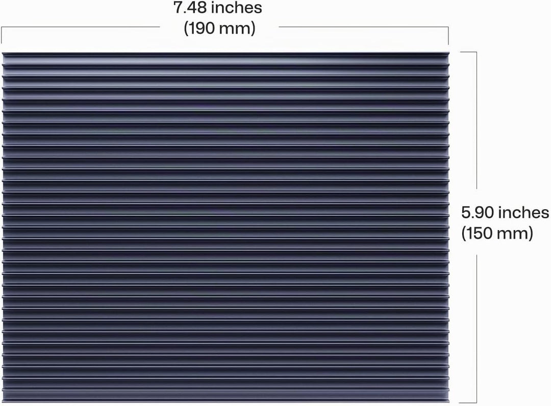 LaserPecker L5/L4 Schneidplatte für Lasergravierer, Zubehör zum Gravieren und Schneiden von Lasern,