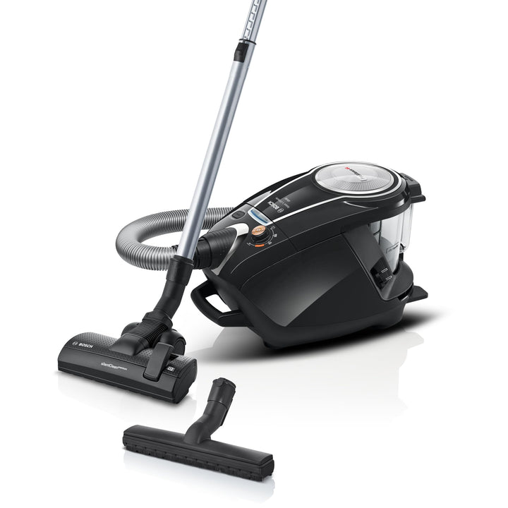 Bosch Staubsauger beutellos ProSilence Serie 8 BGS7MS64, Bodenstaubsauger, leise, Hygiene-Filter, Bo