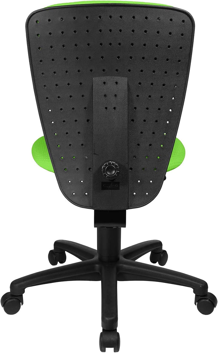 TOPSTAR Kinder Drehstuhl High S`Cool 3 Junior, ergonomisch, Neuer Stoff (Flash Grün)…, Flash Grün