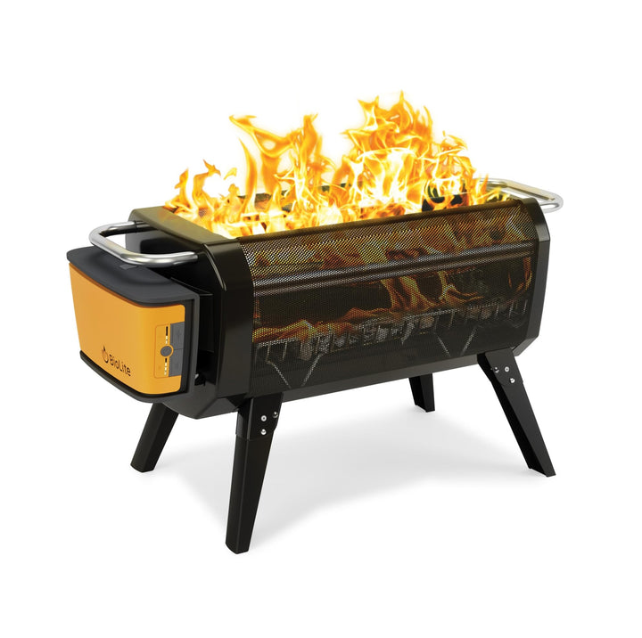 BioLite Feuerstelle und Grill für den Aussenbereich, rauchfrei FirePit+, FirePit+