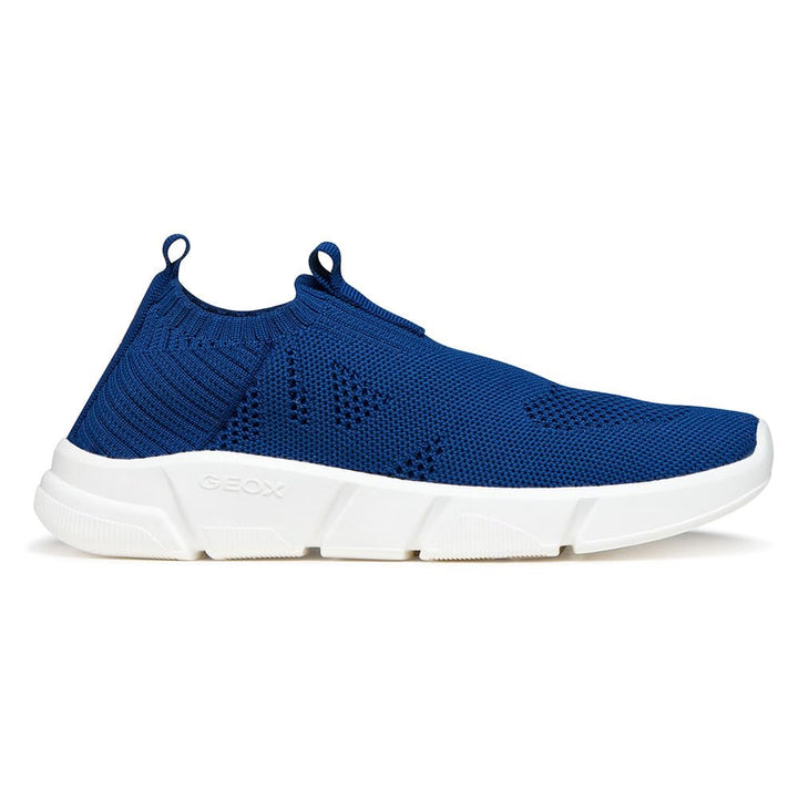 Geox Jungen J Aril Boy A Sneakers 28 EU Dk Avio, 28 EU Dk Avio