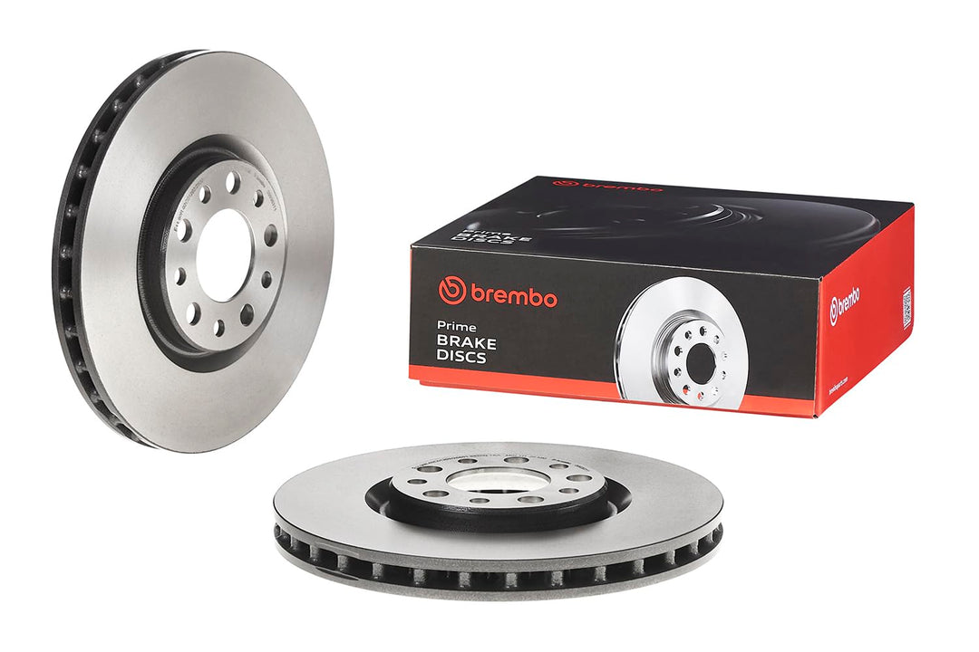Brembo 09.9363.11 COATED DISC LINE Bremsscheibe - Paar