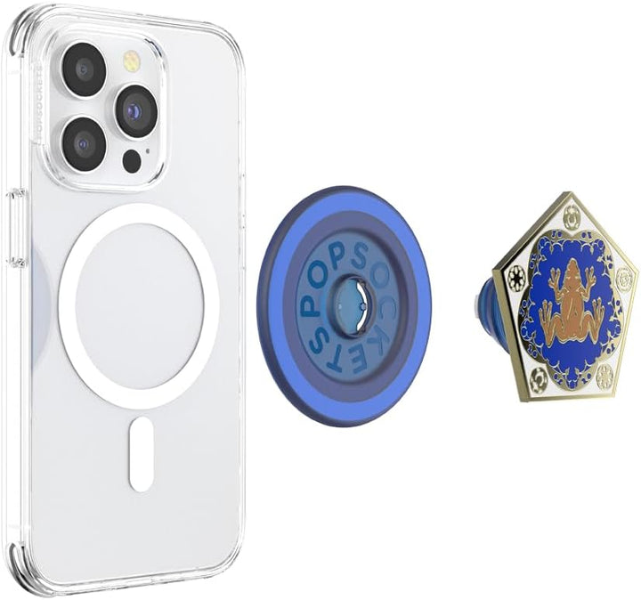 PopSockets Phone Grip for MagSafe with Kickstand, Magnetic Stand, Swappable Top, Secure Hold for iPh