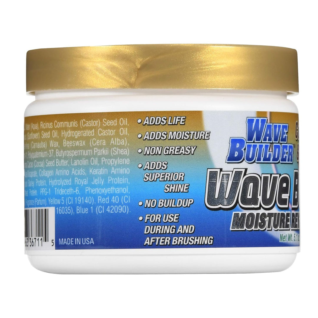 Wavebuilder Wave Butter, 4.8 Ounce by Wavebuilder