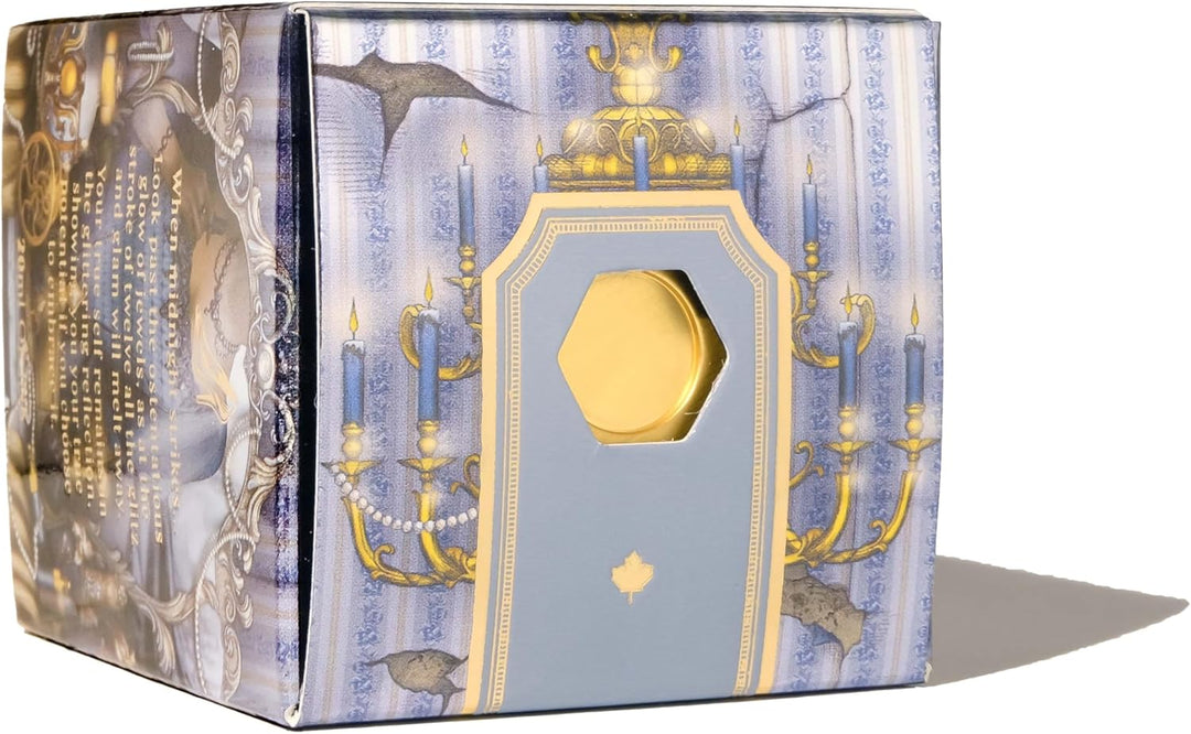 Ferris Wheel Press Fountain Pen Ink | FerriTales Collection | Glistening Glass Blue-Grey with a Gold