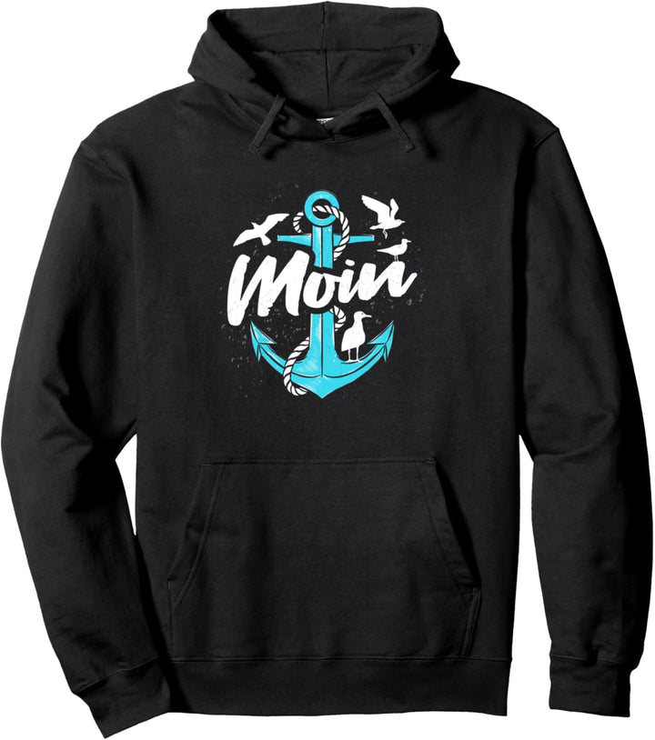 Norddeutsch Norddeutscher Norddeutschland Moin Geschenk Pullover Hoodie
