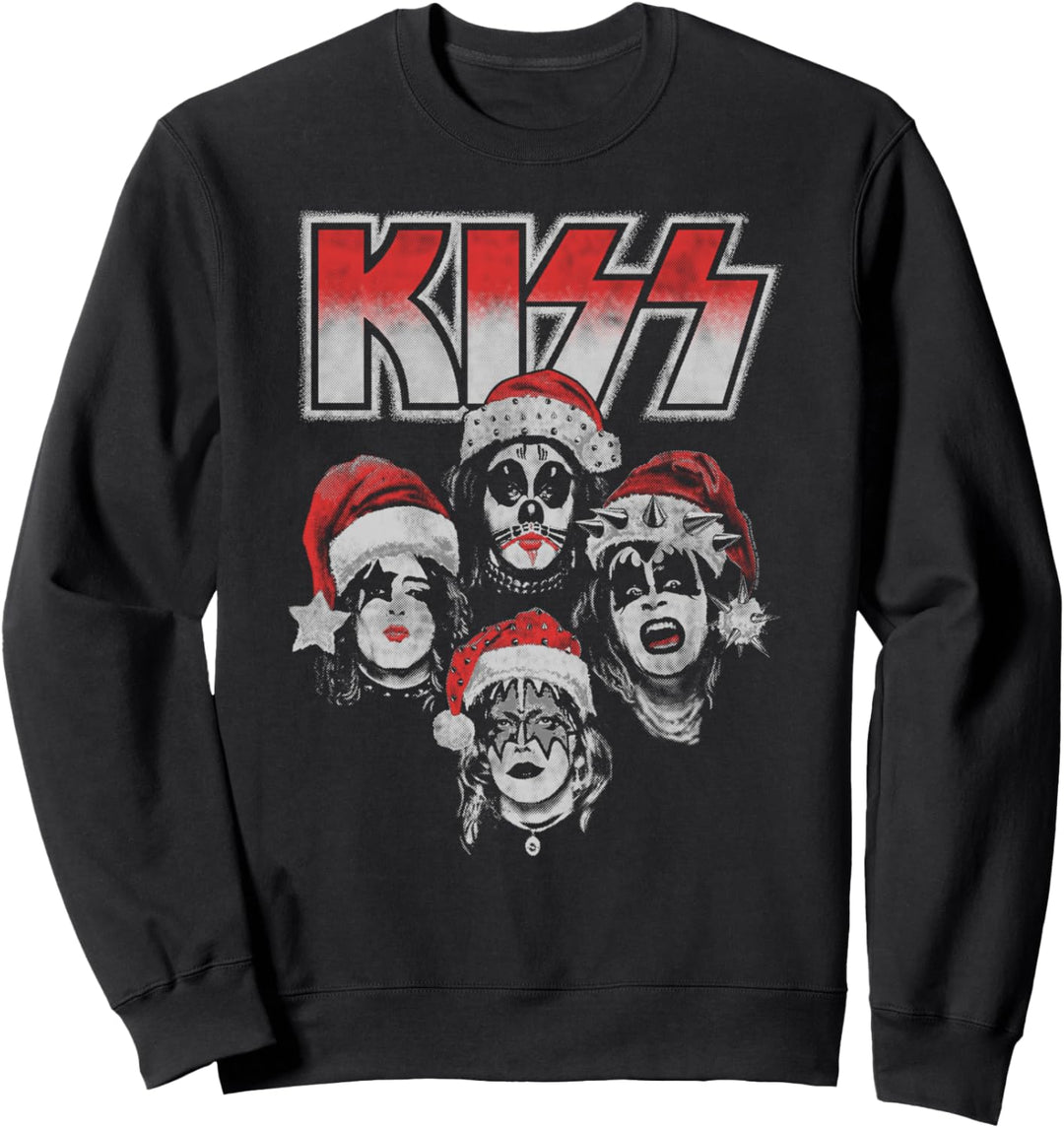 KISS - Detroit Rock Santa Sweatshirt