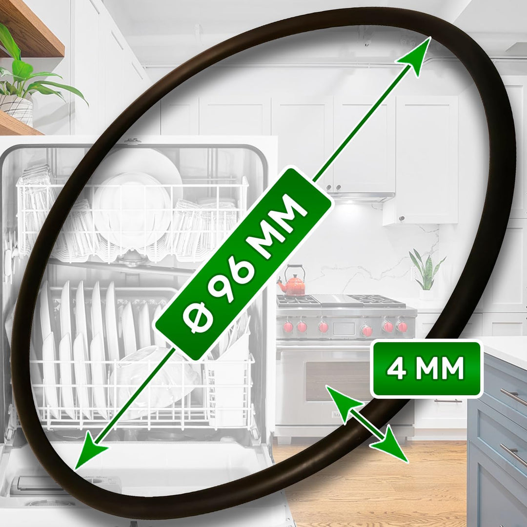 Gummi Dichtung für Pumpe Spülmaschine Ø 96 mm mit Originalcode 34421194 512742 AS0042307 für Gorenje