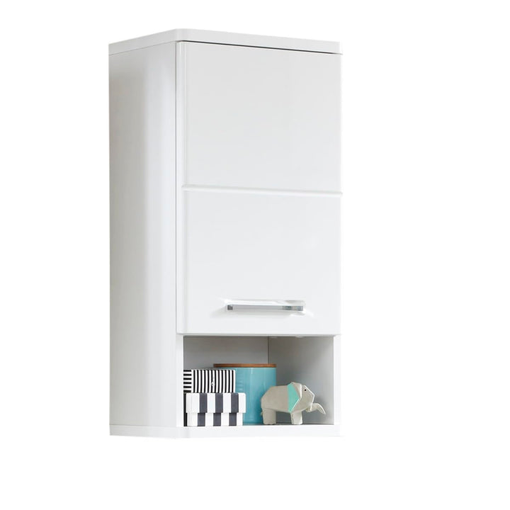 trendteam smart living - Hängeschrank Wandschrank - Badezimmer - Monte - Aufbaumass (BxHxT) 37 x 76