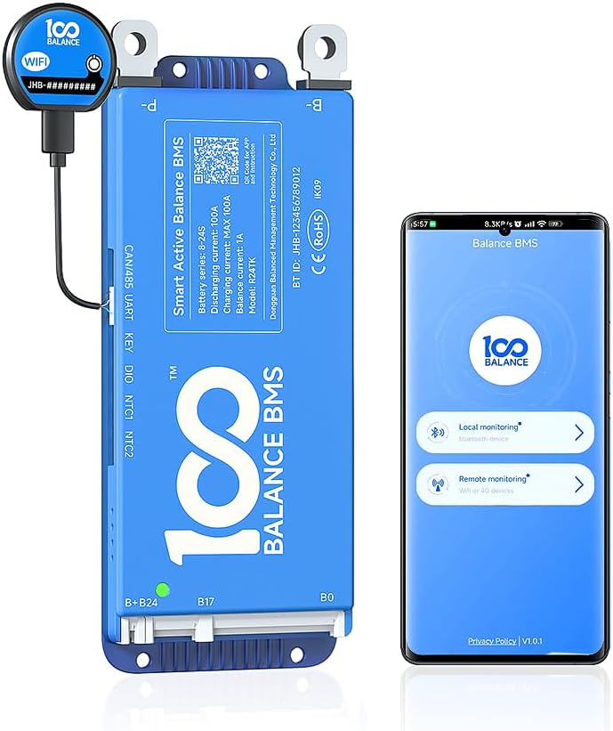 100BALANCE Voll funktionsfähige aktive Entzerrungsschutzkarte Eingebautes Bluetooth mit WiFi-Modul A