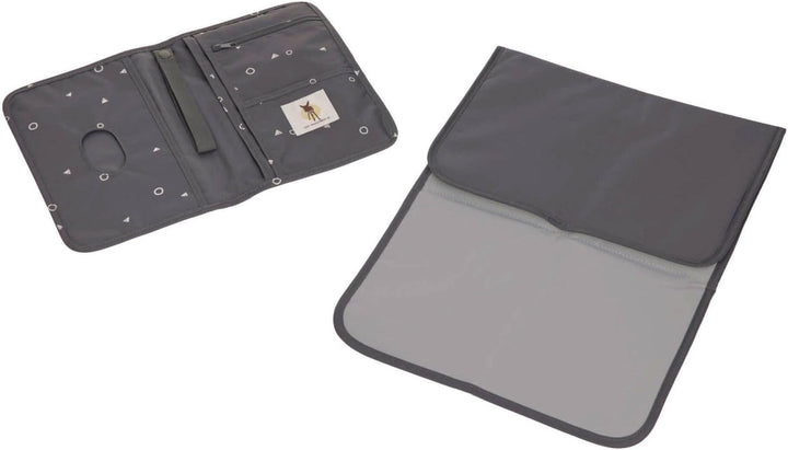 LÄSSIG Baby Windeltasche, Anthracite
