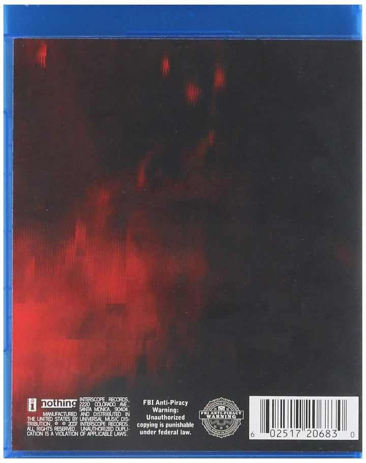 Nine Inch Nails - Live/Beside You in Time [Blu-ray], Blu-ray