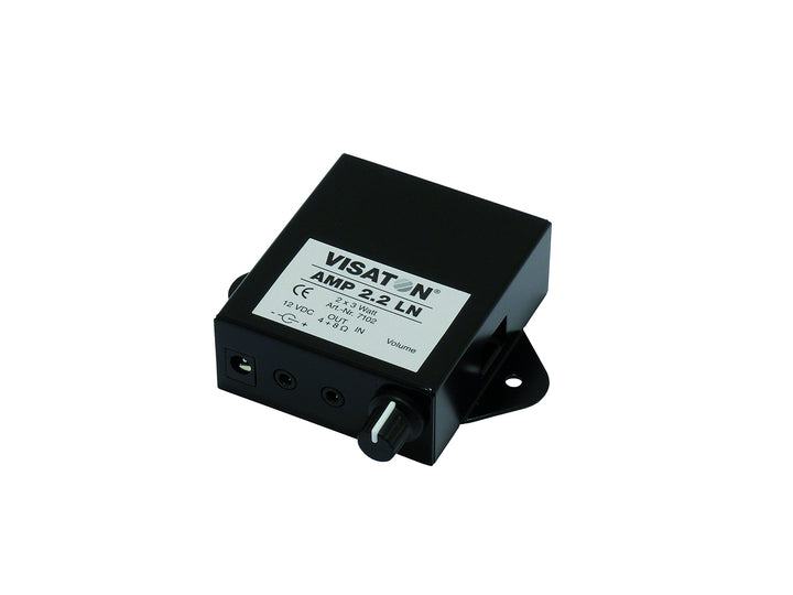 Visaton 7102 "Stereo-Verstärker AMP 2.2 LN Lautsprecher schwarz