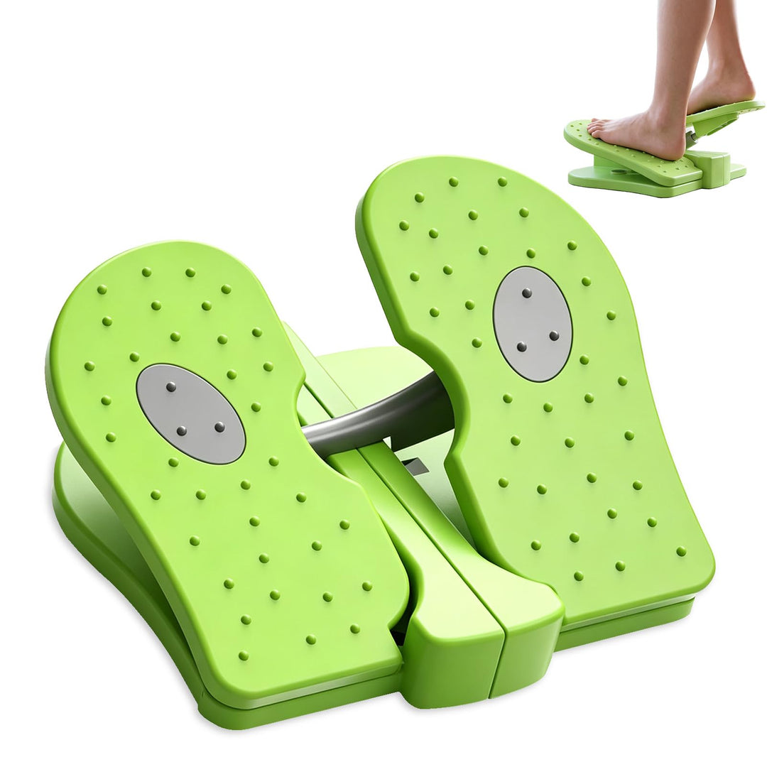 Foot Stepper Machine, verstärkter Nylon Mini -Stepper -Trainer ruhige Falten unter dem Schreibtisch