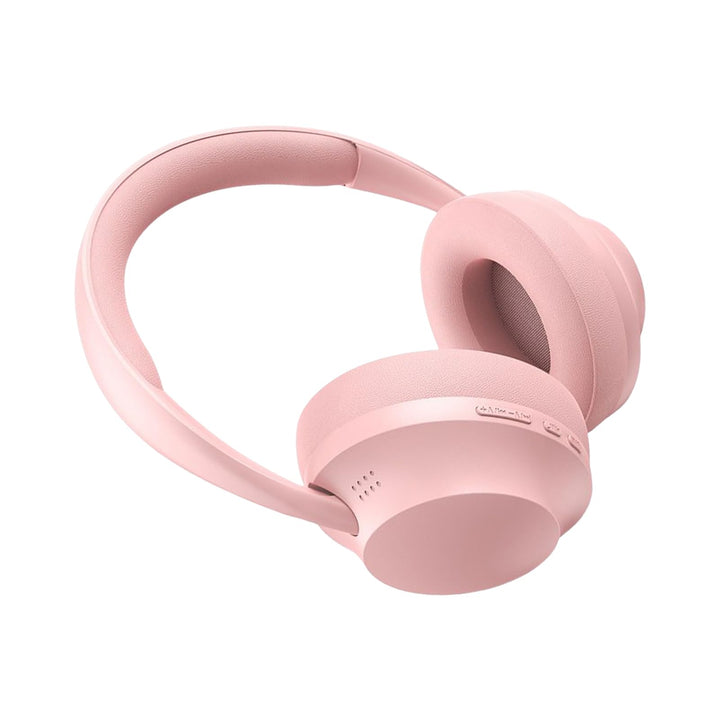 Arbeits Headset Surround Sound mit Noise-Cancelling Rosa, Rosa
