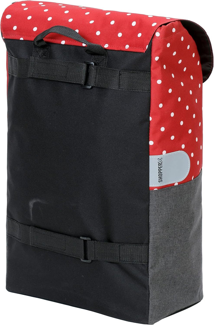 ANDERSEN Einkaufstrolley - Shopper Fun Duko rot 36 L Shopping,wasserabweisend, Aluminium, Griff ergo
