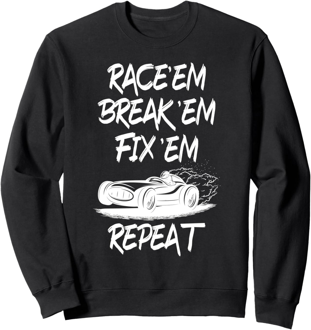 Race Beak Fix Wiederholung Sweatshirt
