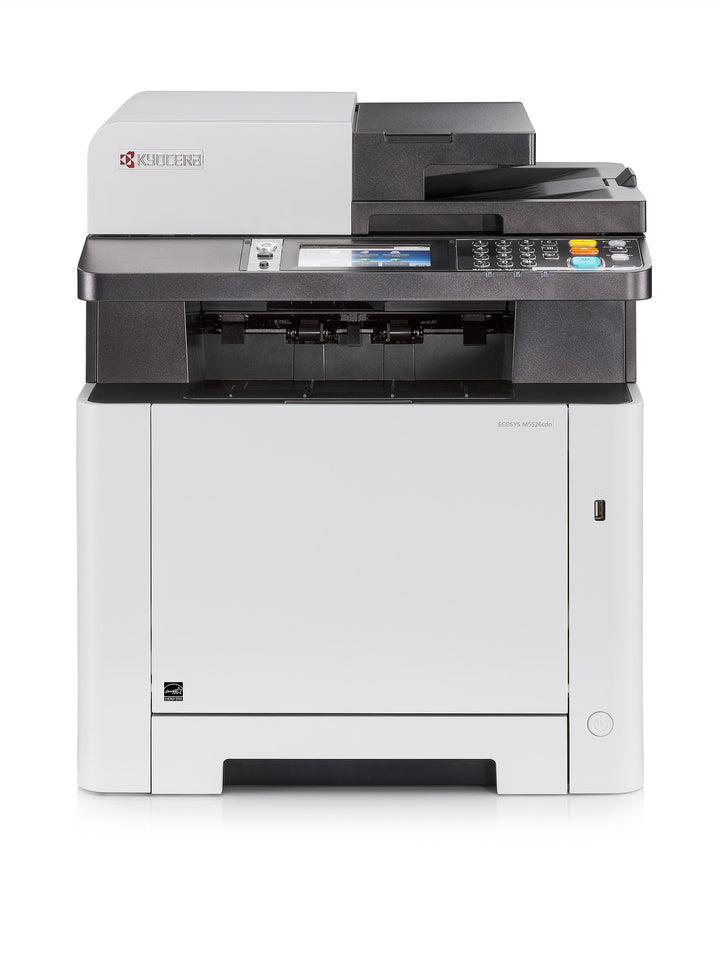 Kyocera Ecosys M5526cdn Farblaser Multifunktionsgerät: Drucker Scanner Kopierer, Faxgerät. Multifunk