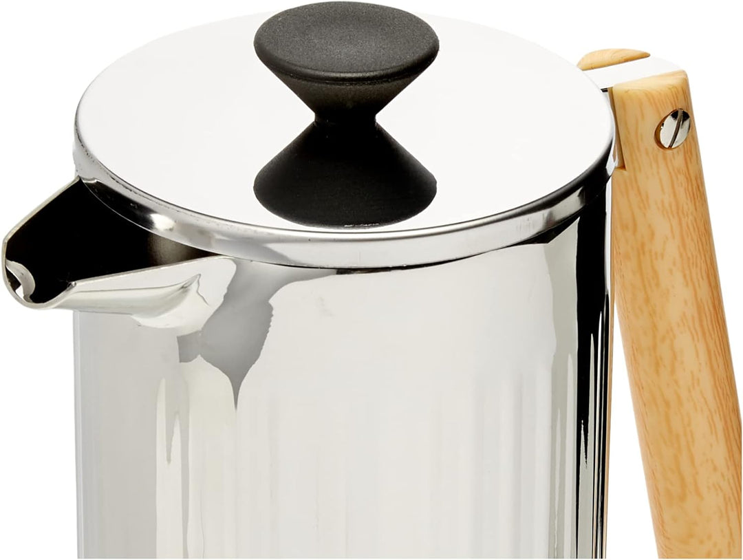 Bodum DOURO Kaffeebereiter, 8 Tassen, 1.0 l Stainless Stell