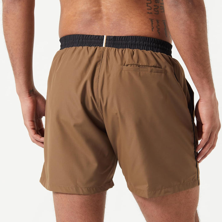 BOSS Herren Starfish Swim_Short XL Open Brown249