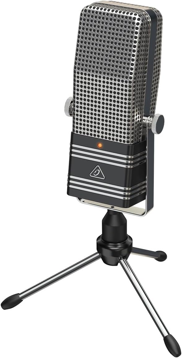 Behringer Vintage USB Microphone BV44, Schwarz