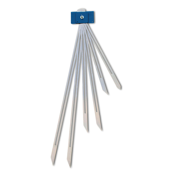 hedue Treppenspinne T500 - Treppenlehre zum Übertragen von Stufenmassen, Winkelschablone Treppe