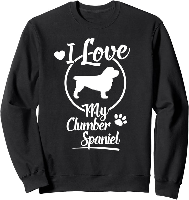Clumber Spaniel Sweatshirt