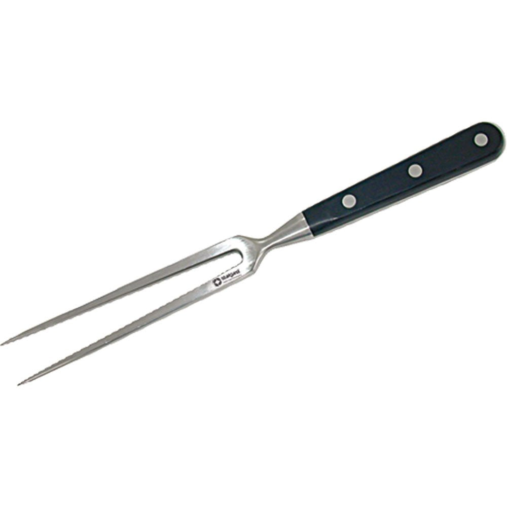 Stahlgast Fleischgabel, geschmiedete Klinge 18 cm
