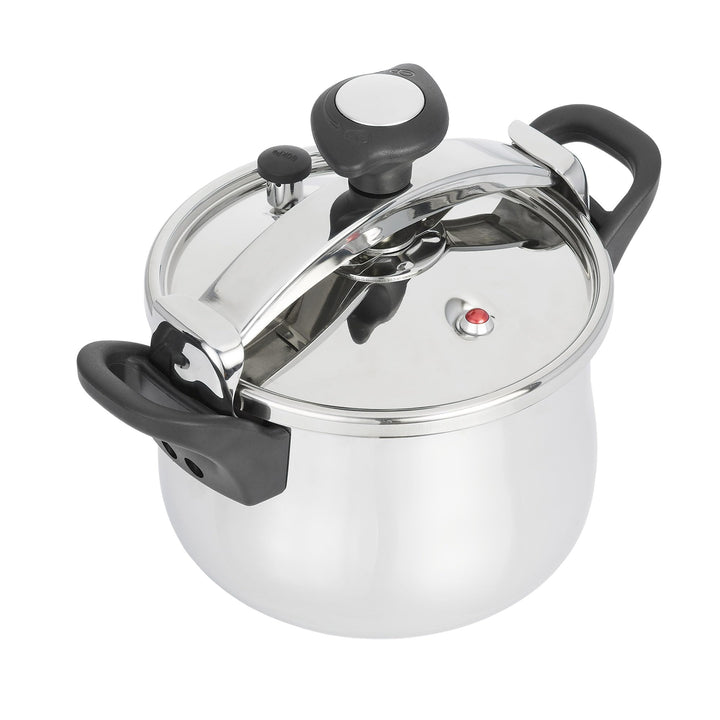 Jata Hogar OPC4 Schnellkochtopf, Silber, 4 litres