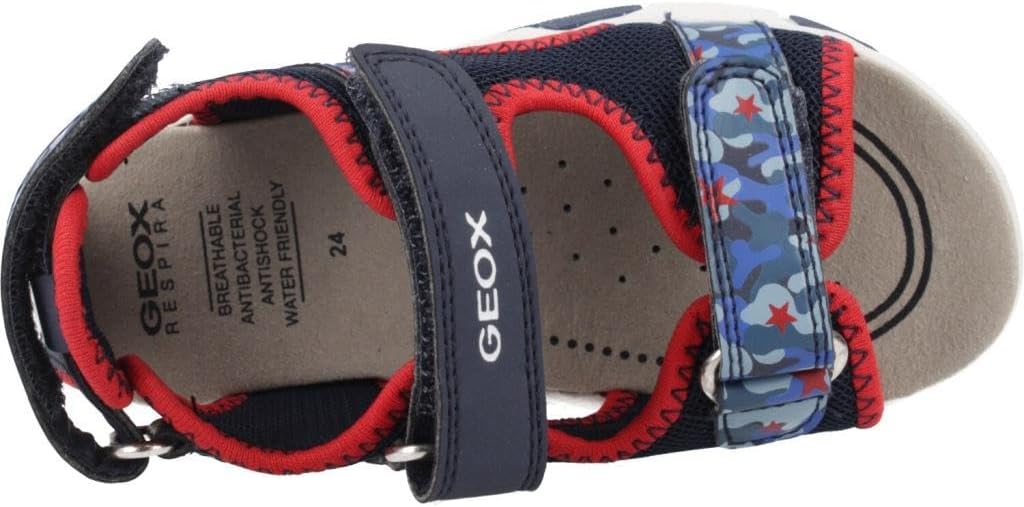 Geox B Sandal Multy Boy 20 EU Blau, 20 EU Blau