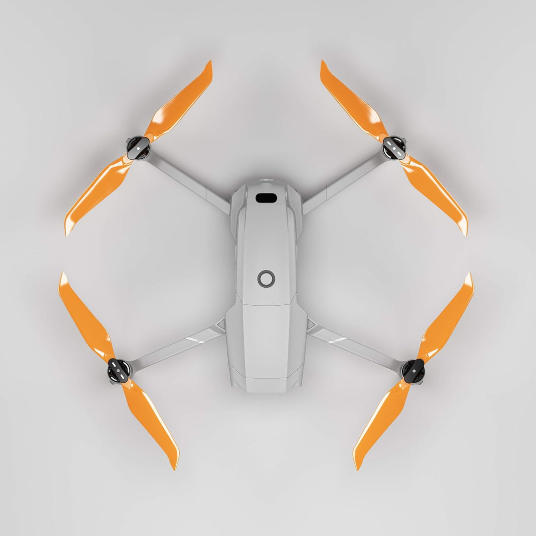 Mas Stealth Propellers kompatibel mit DJI Mavic 2 - Orange 4