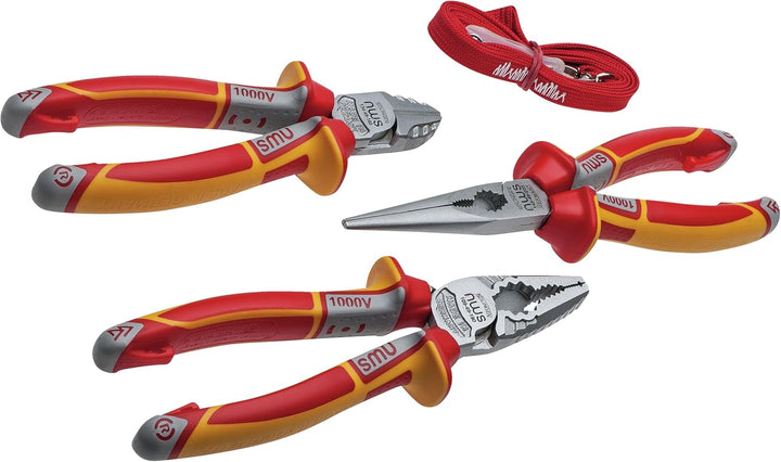 NWS 782 VDE Zangen-Set 3teilig Einzelbett, Einzelbett