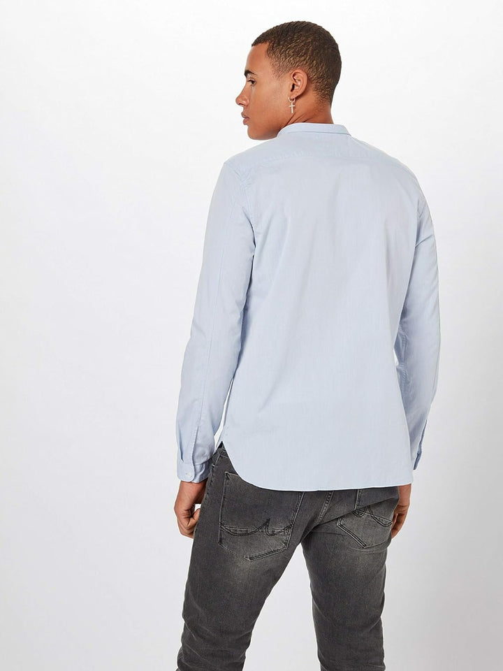 Nowadays Herren Hemd hellblau L