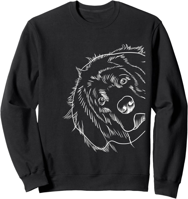 Hund Leonberger Sweatshirt