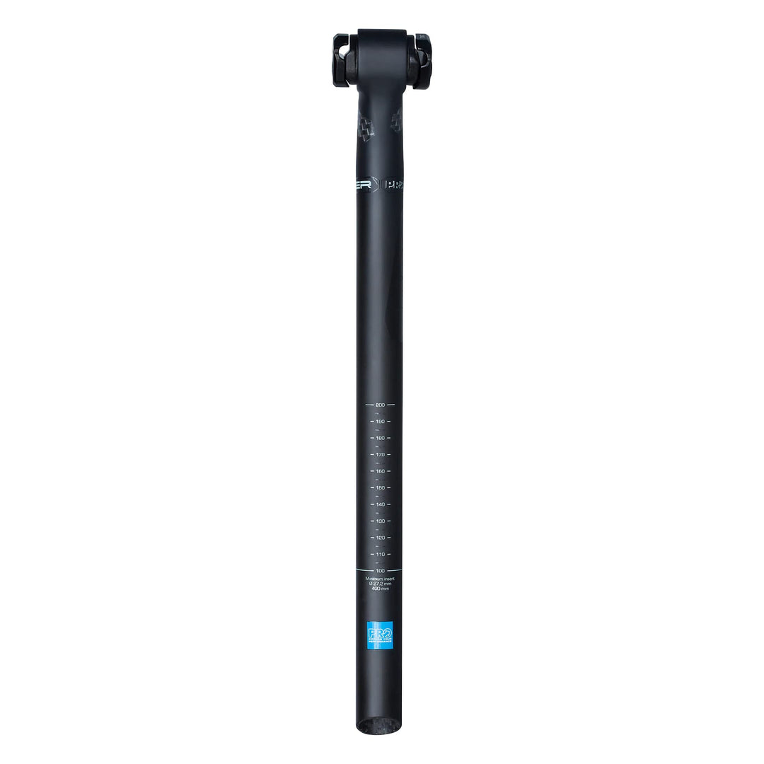 Pro Discover 20 mm Layback DI2 Sattelstütze Carbon Einheitsgrösse, Einheitsgrösse