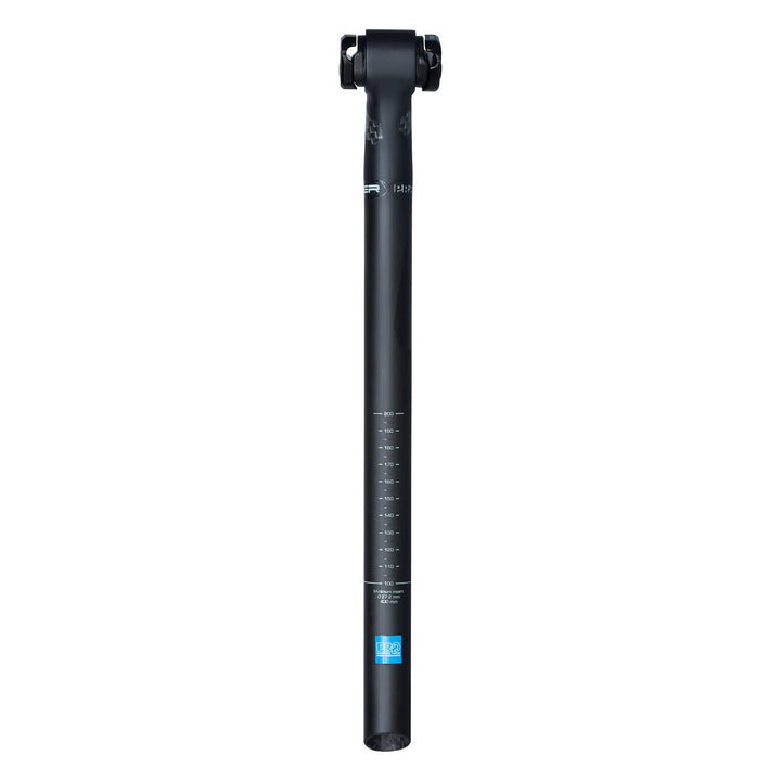 Pro Discover 20 mm Layback DI2 Sattelstütze Carbon Einheitsgrösse, Einheitsgrösse